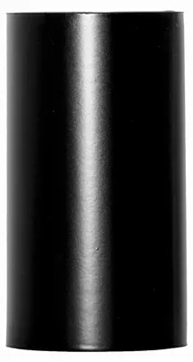 Produktbild von Raik Pelletrohr / Ofenrohr 100mm - Schornsteinanschlussstück schwarz