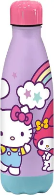 Produktbild von Hello Kitty Edelstahl-Wasserflasche, 700 ml Fassungsvermögen