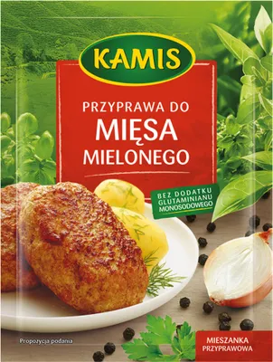 Produktbild von Kamis Gewürzmischung für Hackfleisch Gewürzmischung 20 G