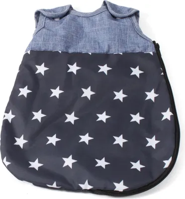 Produktbild von Bayer Chic 2000 Schlafsack für Puppen - Sternchen navy