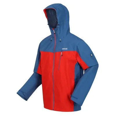 Produktbild von Regatta Outdoorjacke Regenjacke Herren Birchdale, Größe:L, Farbe:Red