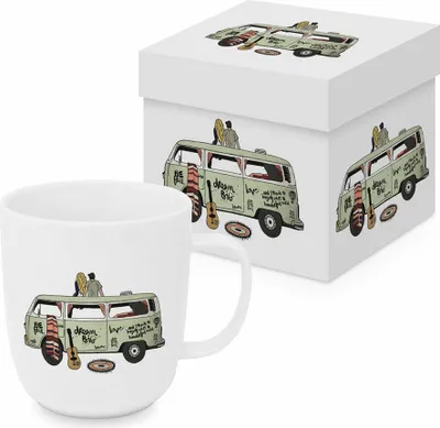 Immagine prodotto di PPD Freedom Matte Mug, in confezione regalo, tazza, tazza da tè, tazza da caffè, 400 ml, 604480