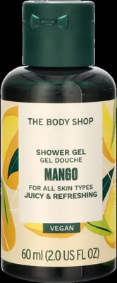 Zdjęcie produktu dla The Body Shop Żel pod prysznic Mango 60ml - Wspaniały zapach Nowość!