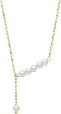 Produktbild von Halskette Celerina - Elegante Gold Halskette für Damen KP21128