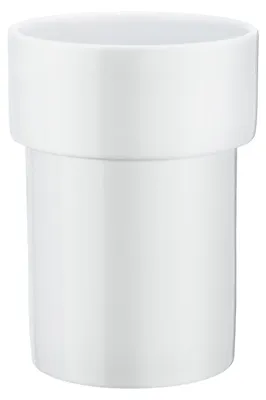 Produktbild von Smedbo XTRA - Zahnputzbecher aus Porzellan. O349