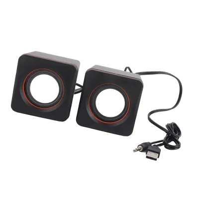 Obrázek produktu pro Reproduktor,Stolní reproduktor,Počítačový reproduktor,USB reproduktor,Počítačový reproduktor,3,5mm PC reproduktor