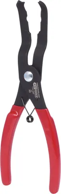 Obrázek produktu pro KS TOOLS Kleště na ořezávací svorky Konec kleští 35° 190 mm - 115.1087