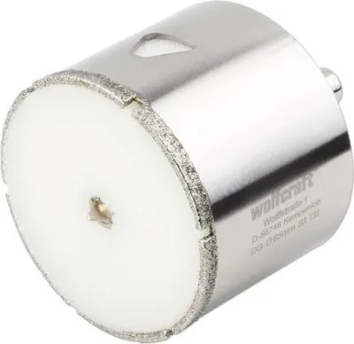 Image de Wolfcraft Scie cloche Ø 65 mm Diamant
