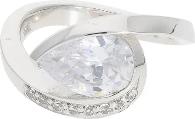 Produktbild von Ring Silber 925 mit Zirkonia JL30-07-5168 JuwelmaLux Größe 53