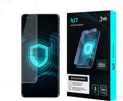 Produktbild von 3mk Display Schutzfolie 1UP für Honor Magic 4 Pro transparent Gaming (3 Stück)