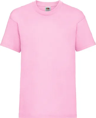 Produktbild von Fruit of the Loom Kinder T-Shirt, kurzärmlig (2 Stück/Packung) BC4269 (9-11 Jahre (140)) (Flaschengrün)