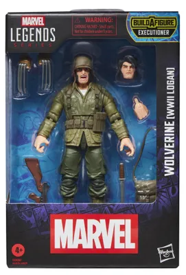 Immagine prodotto di Serie Leggende Marvel Wolverine (WWII Logan), 4 anni, Multicolore