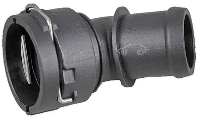 Produktbild von METZGER 4010173 Kühlmittelflansch für VW Golf IV Schrägheck (1J1) Wasserflansch