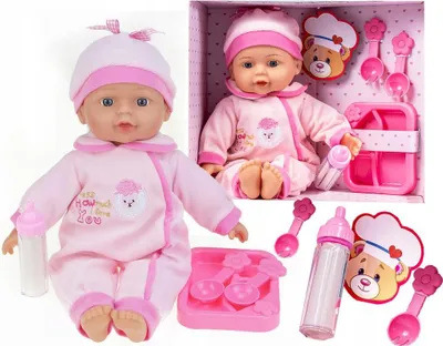 Image de Poupée ANEK + accessoires chantant en polonais SmilyPlay SP83507 35071