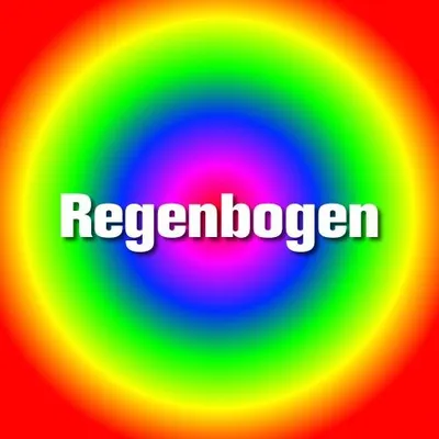 Produktbild von Paper & Poetry Stempelkissen Regenbogenfarben Räder Design