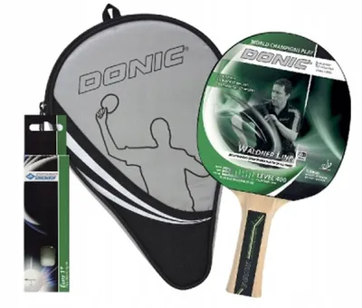 Productafbeelding van Donic TENNISBATJE VOOR TAFELTENNIS, DONIC WALDNER TT-SET
