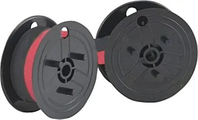 Produktbild von Farbband - schwarz-rot- für TA Triumph-Adler 1121 PD Nova als Doppelspule-Farbbandfabrik Original Farbband Farbbandfabrik