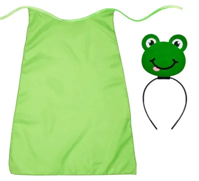 Produktbild von Fumotex Kostüm Frosch Kinder 3-teilig Größe 98-110