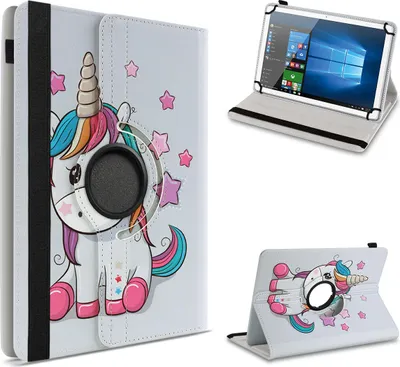 Produktbild von Schutzhülle für VALE Tablet V10E / V10A Hülle Tasche Case 360 Grad Drehbar 10,1Farben:Motiv 13