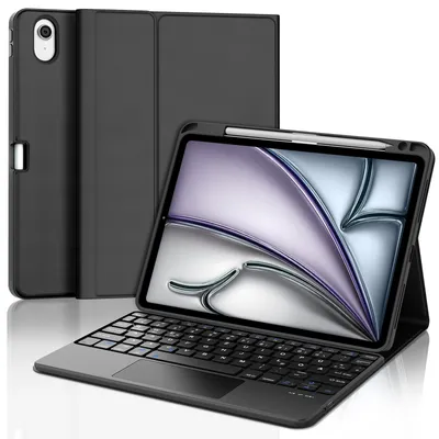 Produktbild von Tastatur für 11 M4 2026 M3 2025 M2 2024 Pro11 5 4 Gen Schwarz Air 11 und Pro 11 und Air 5th 4th generation