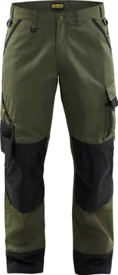 Immagine prodotto di Pantaloni da lavoro Blakläder per giardinieri 1454, colore:verde/nero, taglia:50