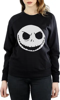 Produktbild von Nightmare Before Christmas - Sweatshirt für Damen BI960 (XL) (Schwarz)