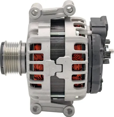 Produktbild von HELLA 8EL 015 630-031 Lichtmaschine Generator LiMa 140A 12V für VW Golf VII Schrägheck (5G1, BQ1, BE1, BE2) Polo Schrägheck (6R1, 6C1) Passat Variant