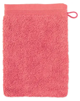 Produktbild von Möve Superwuschel Waschhandschuh 20 x 15 cm aus 100% Baumwolle, Coral