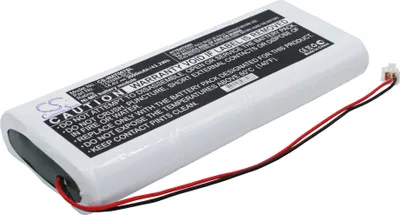 Image de TECHTEK Batterie compatible avec [Wavetek] 4010-00-0067 remplace 12XNIM-SCE