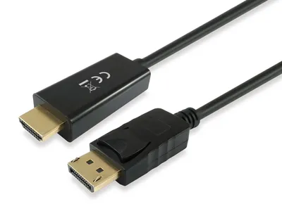 Immagine prodotto di Equipaggiamento DisplayPort->HDMI 4K/ 30Hz St/St 2,00m bw polybag