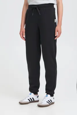 Immagine prodotto di OXMO OXKAREN Pantaloni da donna Pantaloni in felpa Pantaloni jogger Misto cotone, vestibilità regolare