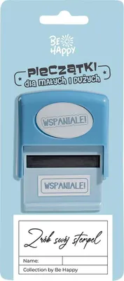 Immagine prodotto di Timbro per bambini con la scritta «Fantastico!» - Be-Happy Gifts