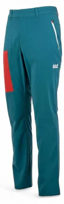 Produktbild von Jack Wolfskin Overland Pro Hike Softshell Herren Softshellhose Blau Größe 50
