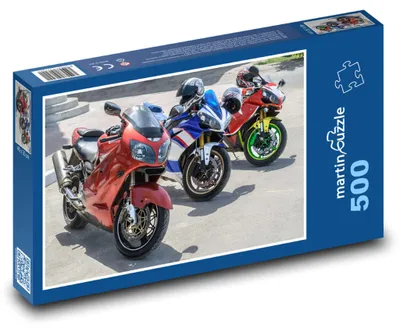 Obrázek produktu pro martinpuzzle - Puzzle 500 - Silniční motocykly