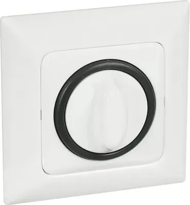 Produktbild von Legrand 776257 Abdeckung Drehschalter Creo Uw
