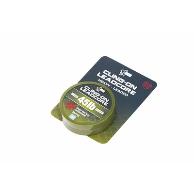 Obrázek produktu pro Nash 45lb Cling-On Leadcore Gravel/Clay 7m Carp Leader Material