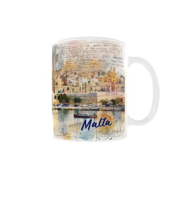 Obrázek produktu pro Hrnek 300ml Holiday City Travel Malta