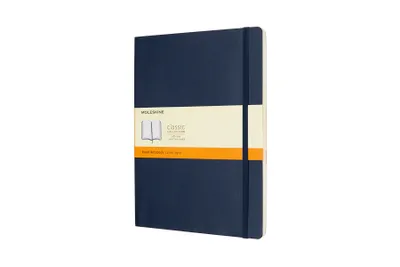 Produktbild von Moleskine Notizbuch Xlarge, Liniert, Soft Cover, Saphir