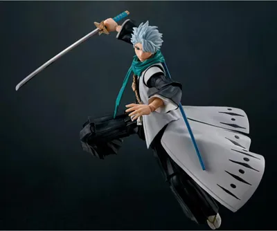 Obrázek produktu pro Bleach: Thousand-Year Blood War S.H.Figuarts akční figurka Toushiro Hitsugaya 14 cm