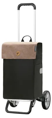 Zdjęcie produktu dla Koszyk zakupowy Andersen Alu Star Shopper Hera, wózek zakupowy, 57 cm