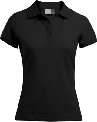 Produktbild von Poloshirt 92-8 Damen, Schwarz, XL