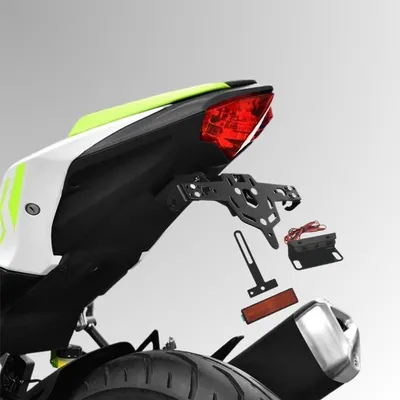 Immagine prodotto di Porta targa ZIEGER Pro 125 compatibile con Kawasaki Ninja 125