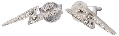 Image de Carat Shop, The Harry Potter x Swarovski Boucles d'oreilles Éclair (argent sterling)