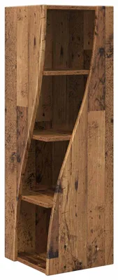 Produktbild von vidaXL Eckschrank Altholz 32x32x102cm Holzwerkstoff