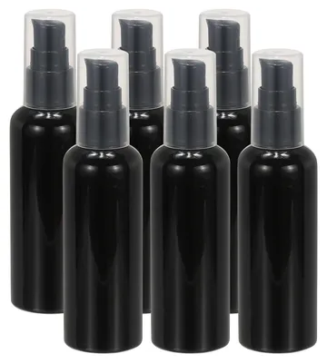 Immagine prodotto di Solidchoice - Set di 6 flaconi da viaggio riutilizzabili con dispenser
