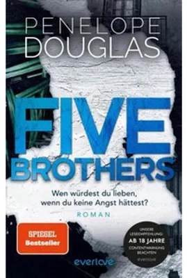 Produktbild von Five Brothers - Wen würdest du lieben, wenn du keine Angst hättest?