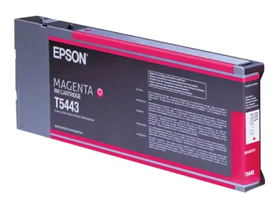 Produktbild von Epson Singlepack Magenta T544300, 220 ml, Magenta, Tinte auf Pigmentbasis, 1 Stück(e), 220 Seiten