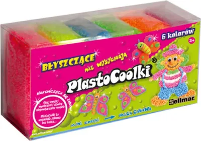 Obrázok produktu pre PlastoCools trblietky 6ks/balenie PC6B 51382