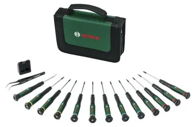 Productafbeelding van Handgereedschap: Precisieschroevendraaierset, 15-delig.