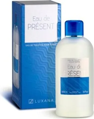 Produktbild von Luxana 8414152140002, Frauen, 1000 ml, Orange, Bergamotte, Zitrone, Limette, Rose, Koriander, Laubmoose, Moschus, Bernstein, Sandelholz, Flasche